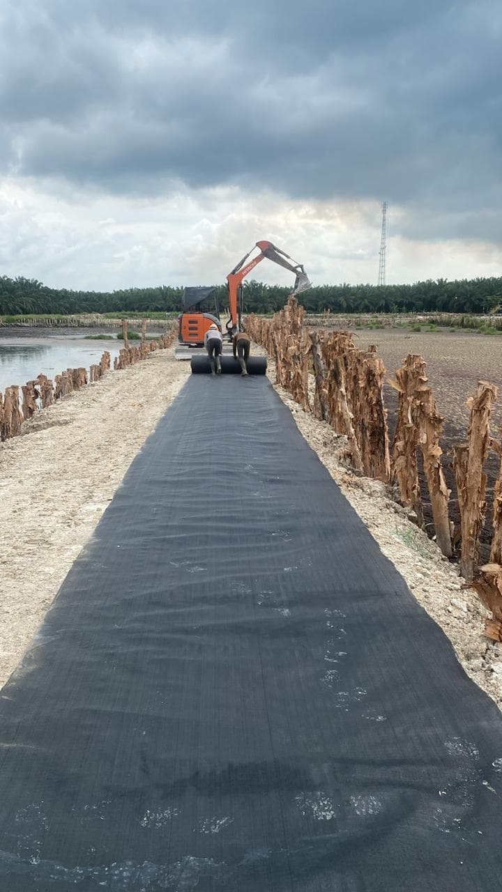 Pembuatan kanal land aplikasi